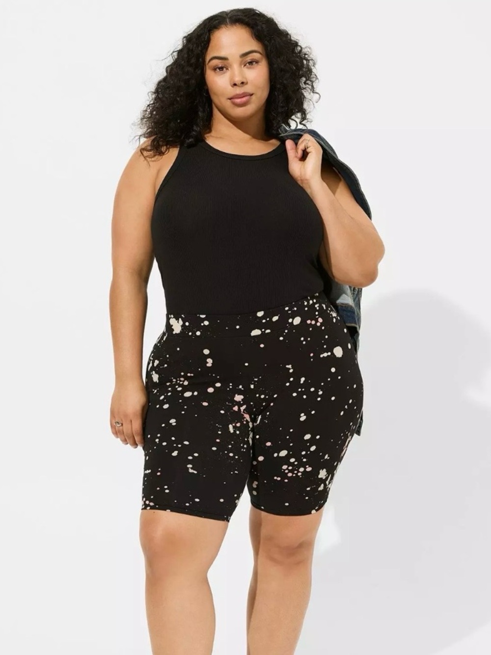 Torrid Biker Shorts